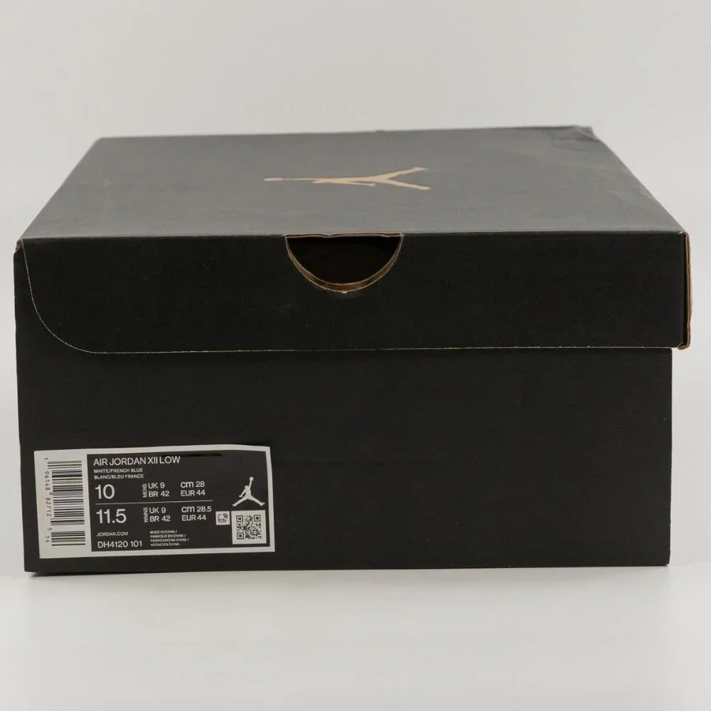 Air Jordan XII 12 Retro Low G 'French Blue' DH4120-101 Golf Cleats Multi Size